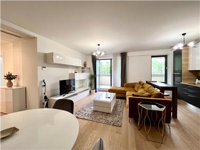 New | Barbu Vacarescu | Premium 3 Room Apartment