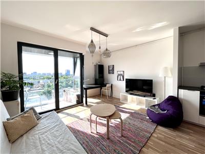Floreasca | 2 Rooms | 2021 Residential Building